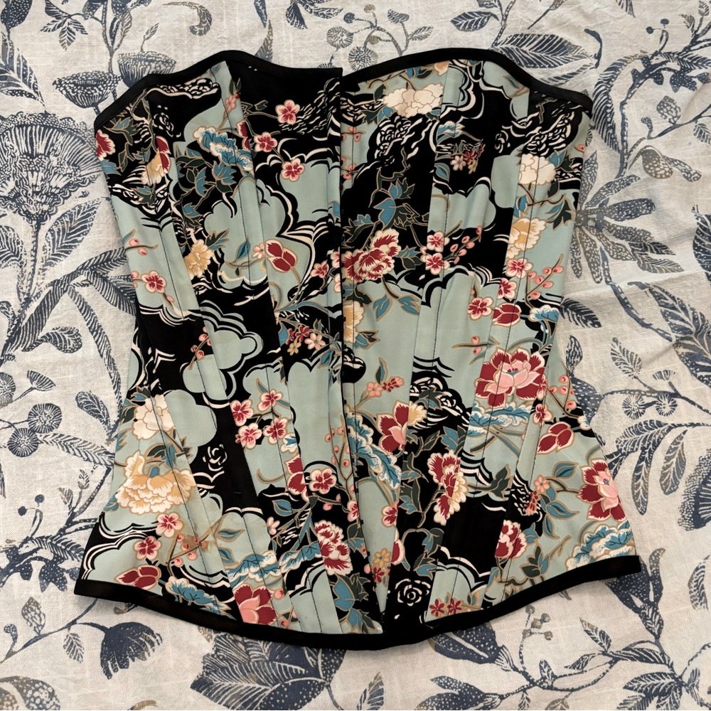 Vintage Charlotte Russe Corset Top